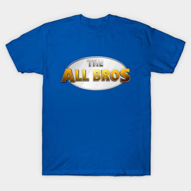 We Can Be Heroes Breakdown T-Shirt by TheAllBros